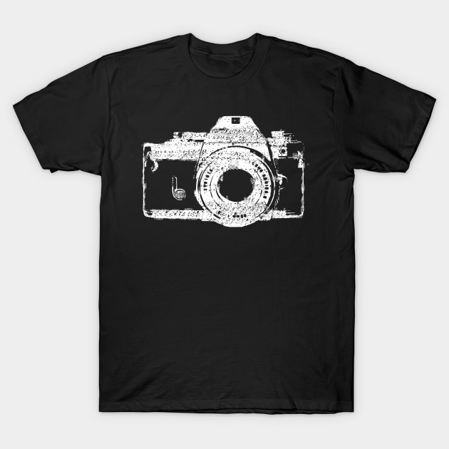 Camera T-Shirt by denip